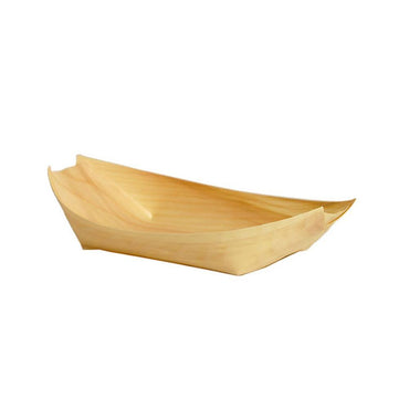Wooden Boats 14cm 50pk - Party Savers
