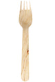 Wooden Fork 155mm 25pk - Party Savers