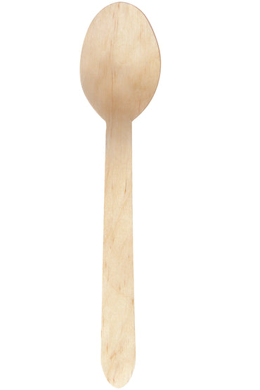 Wooden Spoon 155mm 25pk - Party Savers