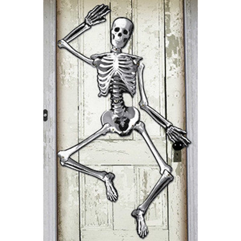 Skeleton Jointed Cardboard Cutout Printed Paper - Party Savers