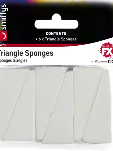 Triangle Sponges - Party Savers