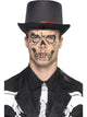 Skull Face Tattoo Transfer - Party Savers