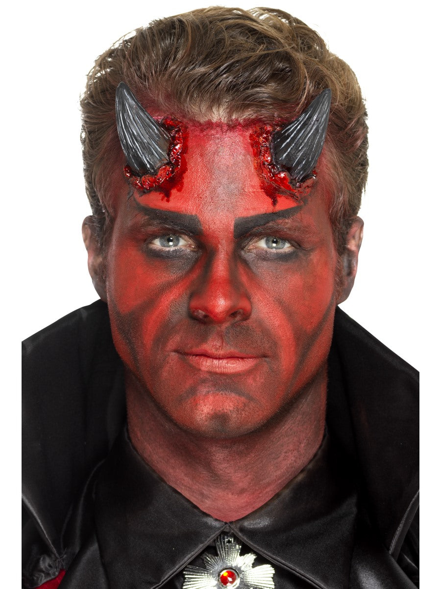 Latex Realistic Devil Horn Prosthetics - Party Savers
