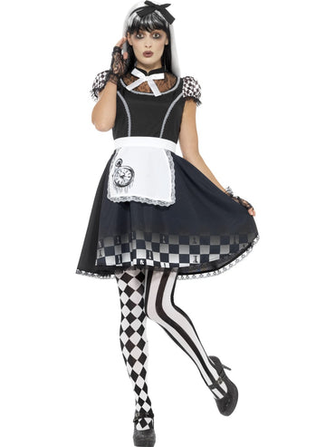 Womens Costume - Gothic Alice - Party Savers