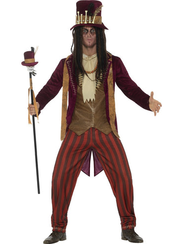 Mens Costume - Voodoo Witch Doctor - Party Savers
