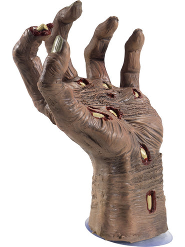 Latex Rotting Zombie Hand Prop - Party Savers