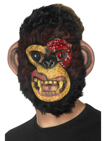 Zombie Chimp Mask - Party Savers