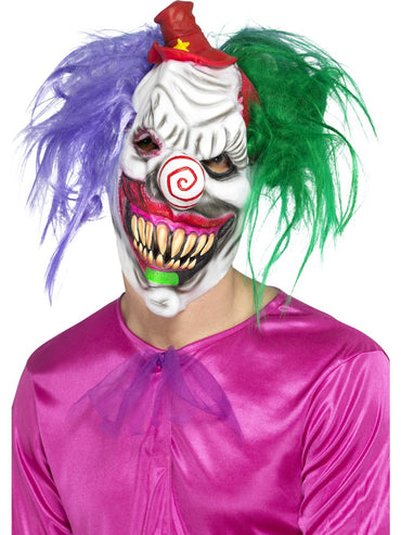 Kolorful Killer Klown Mask - Party Savers