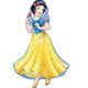 Princess Snow White SuperShape Foil Balloon 60cm x 93cm - Party Savers