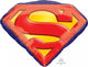 Superman Emblem SuperShape Foil Balloon 66cm - Party Savers
