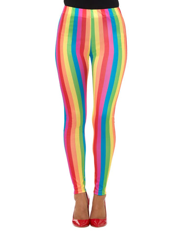Rainbow Clown Leggings - Party Savers