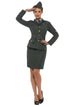 Womens Costume - WW2 Army Girl - Party Savers