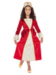 Girls Costume - Red & Gold Tudor Princess Costume