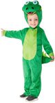 Costume Kids - Green  Crocodile Costume with Hooded Jumpsuit - Party Savers