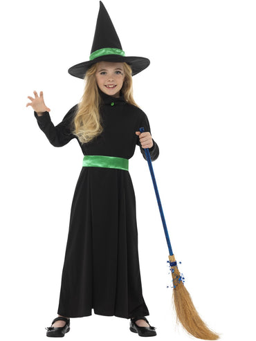 Girls Costume - Wicked Witch - Party Savers
