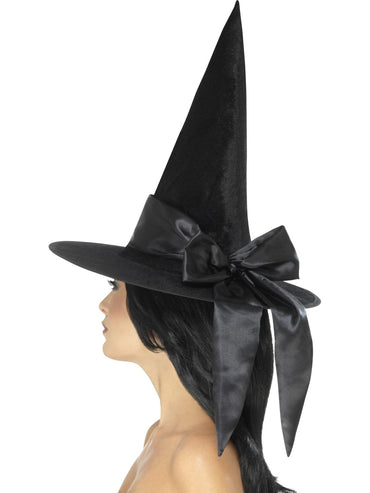 Deluxe Witch hat - Party Savers