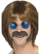 Brown Hippie Disguise Set - Party Savers