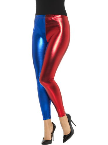 Blue Jester Cosplay Leggings - Party Savers