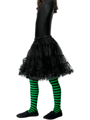 Green Wicked Witch Tights - Party Savers