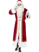 Mens Costume - Santa Cloak - Party Savers
