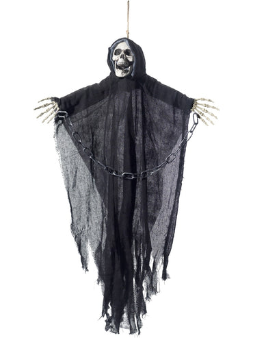 Hanging Reaper Skeleton Decoration - Party Savers
