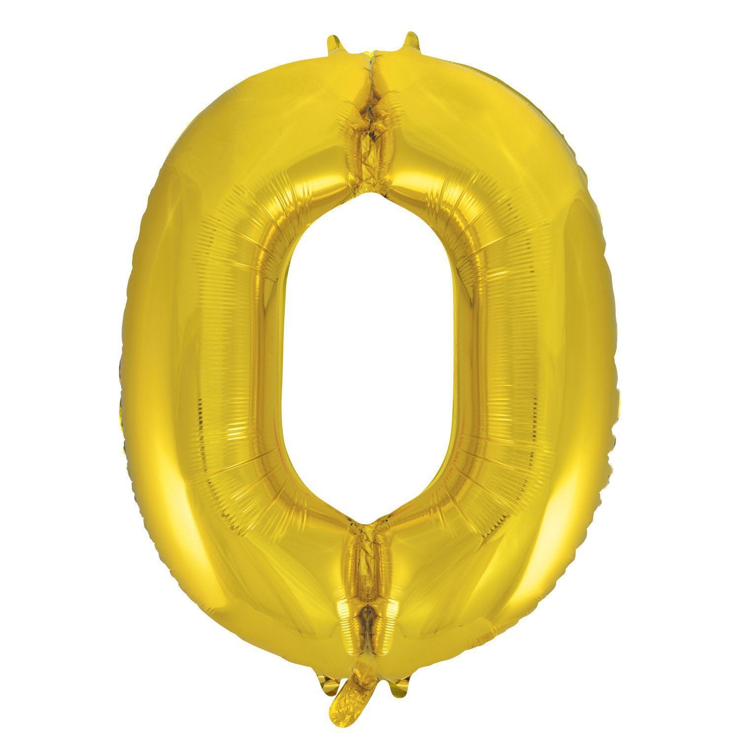 Number 5 Gold Foil Balloon 86cm - Party Savers