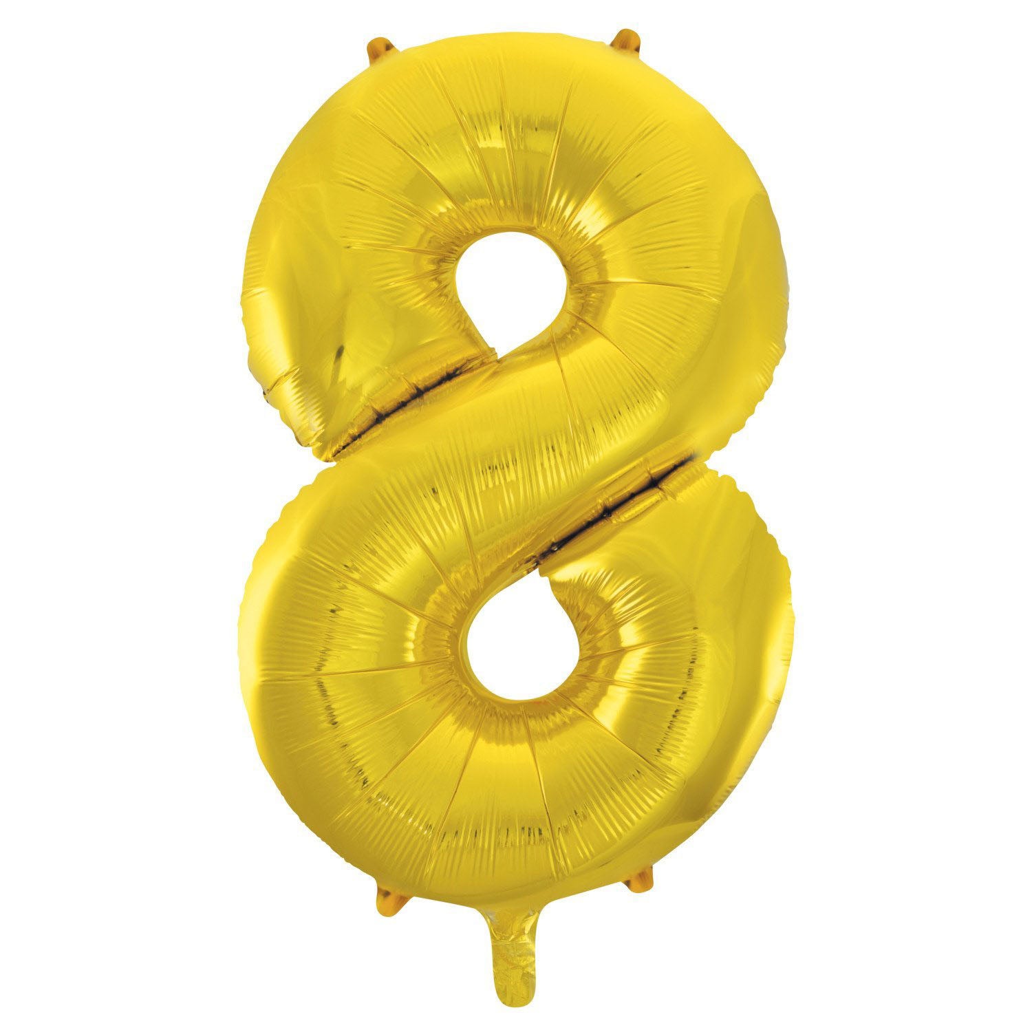 Number 1 Gold Foil Balloon 86cm - Party Savers