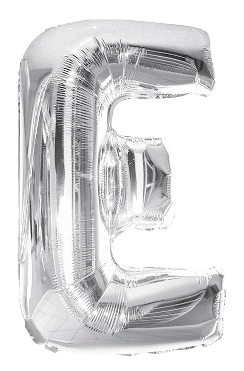 Letter A Silver Foil Balloon 86cm - Party Savers