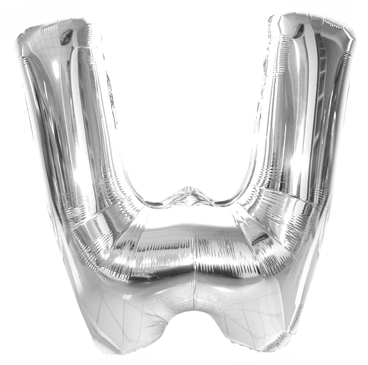 Letter T Silver Foil Balloon 86cm - Party Savers