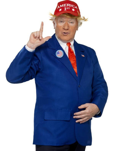 Mens Costume - President Donald Trump - Party Savers