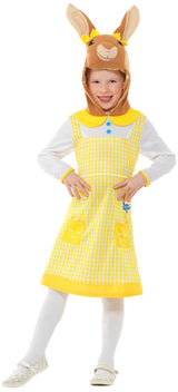 Girls Costume - Peter Rabbit Cottontail Deluxe Costume - Party Savers