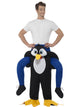 Mens Costume - Piggyback Penguin - Party Savers
