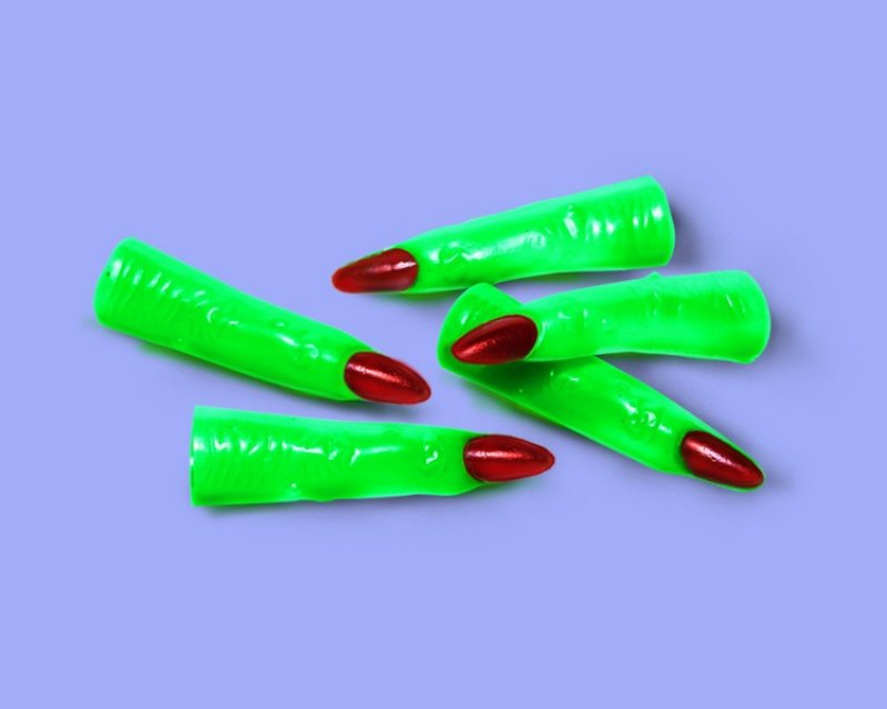 Plastic Witch Fingers 10pk - Party Savers