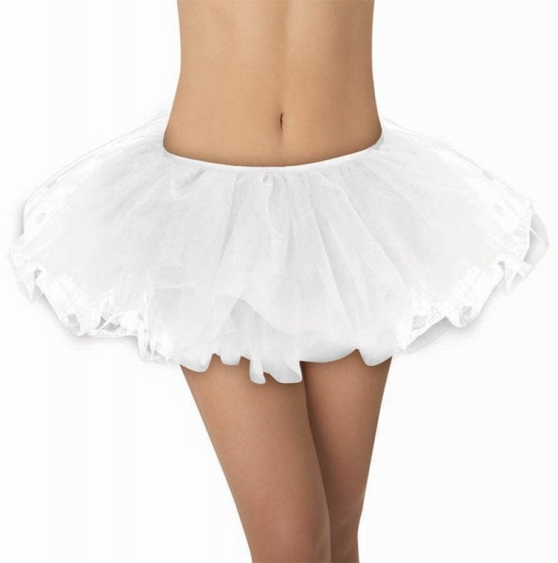 White Adult Tutu - Party Savers