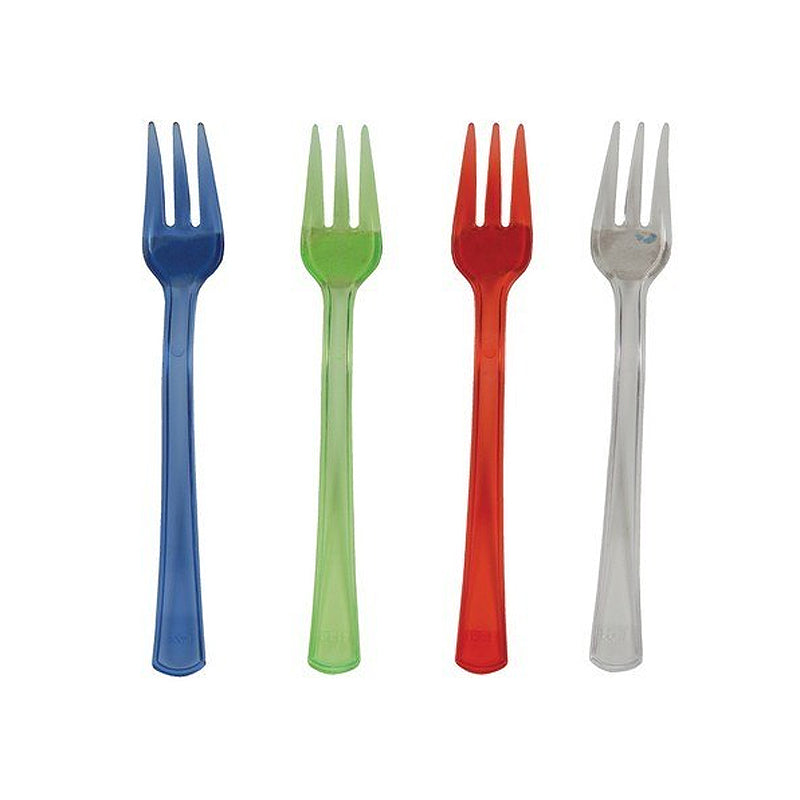 Mini Forks 10cm 24pk - Party Savers