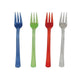Mini Forks 10cm 24pk - Party Savers