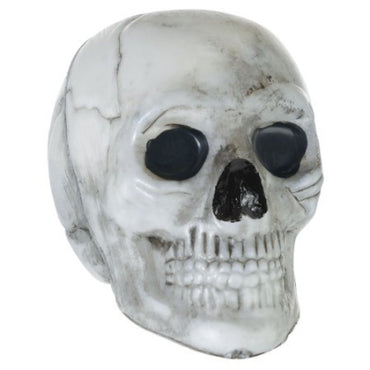 Mini Skulls Plastic Decorations 18pk - Party Savers