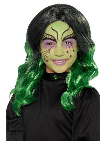 Black Kids Witch Wig - Party Savers