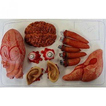 Meat Market Value Pack -Plastic - Party Savers