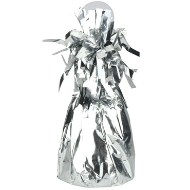 Silver Jumbo Foil Balloon Weight - Party Savers