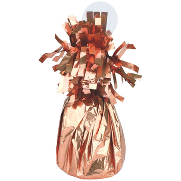Rose Gold Jumbo Foil Balloon Weight - Party Savers