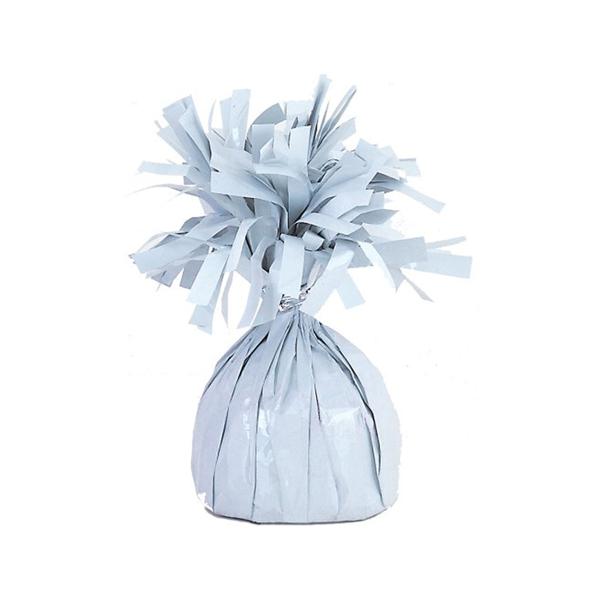 Pastel Blue Foil Balloon Weight - Party Savers