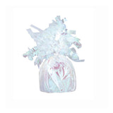 Pastel Blue Foil Balloon Weight - Party Savers