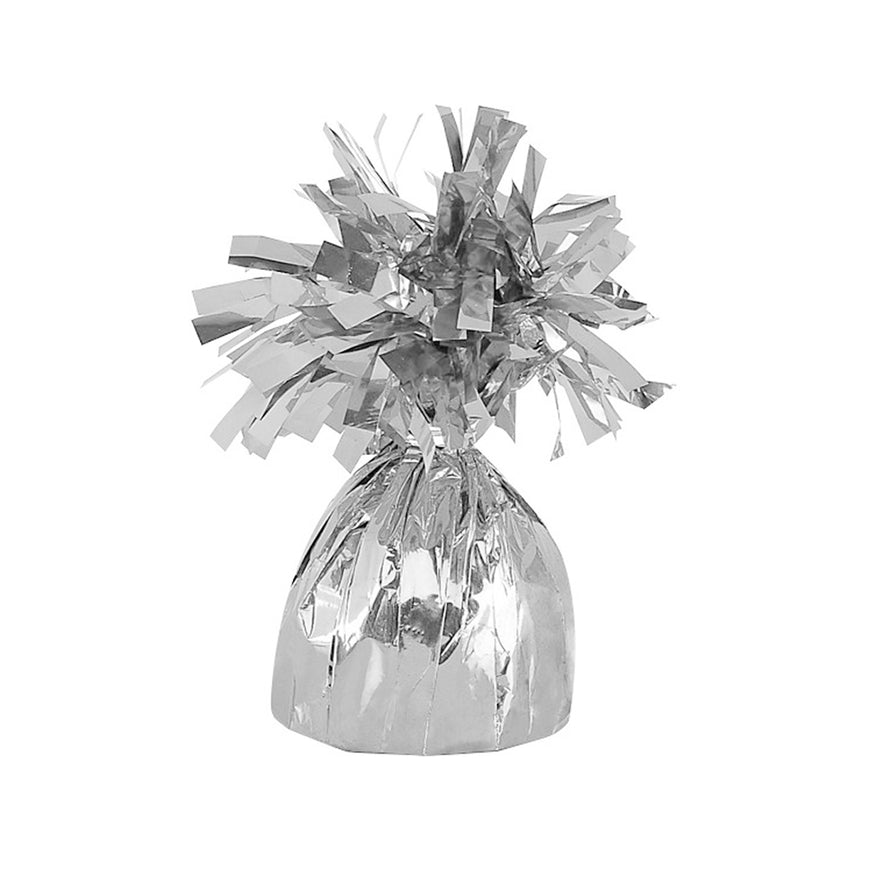 White Foil Balloon Weight - Party Savers