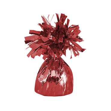 Red Foil Balloon Weight - Party Savers