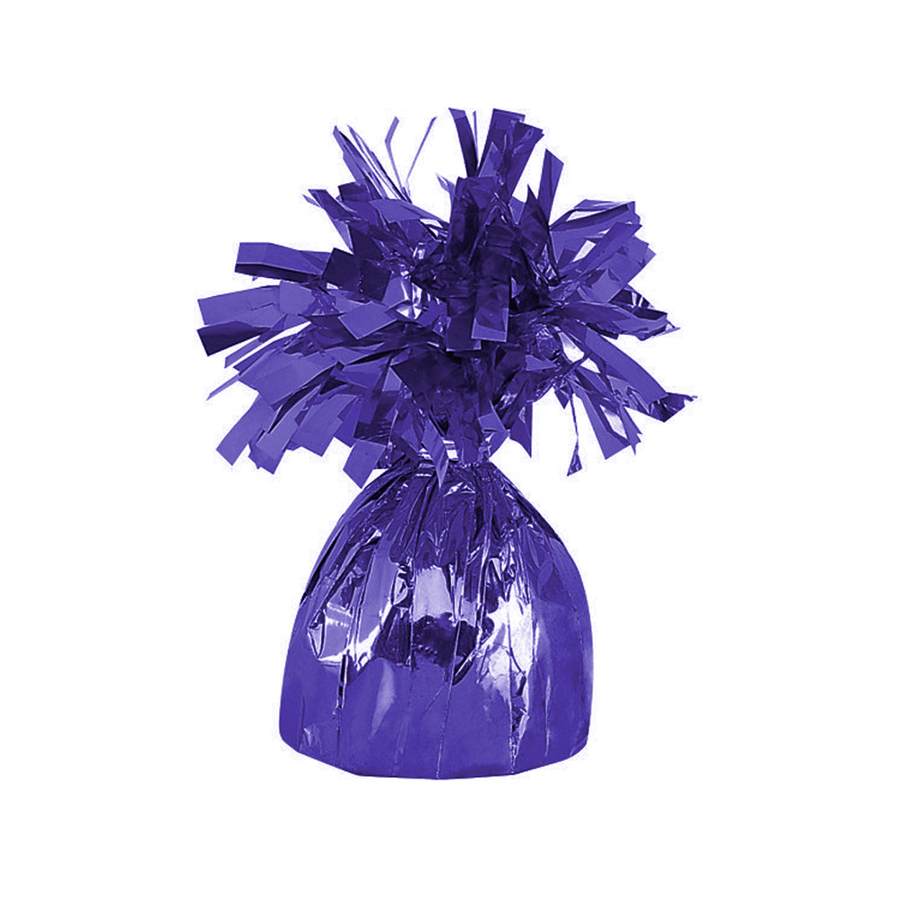 Yellow Foil Balloon Weight - Party Savers