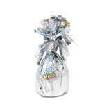 Iridescent Foil Balloon Weight - Party Savers