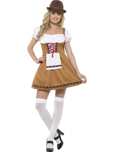 Womens Costume - Bavarian Beer Maid - Party Savers