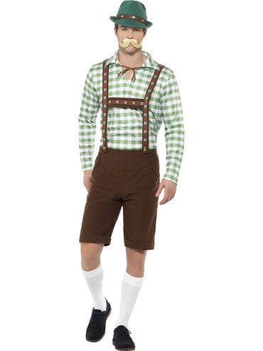 Mens Costume - Alpine Bavarian - Party Savers