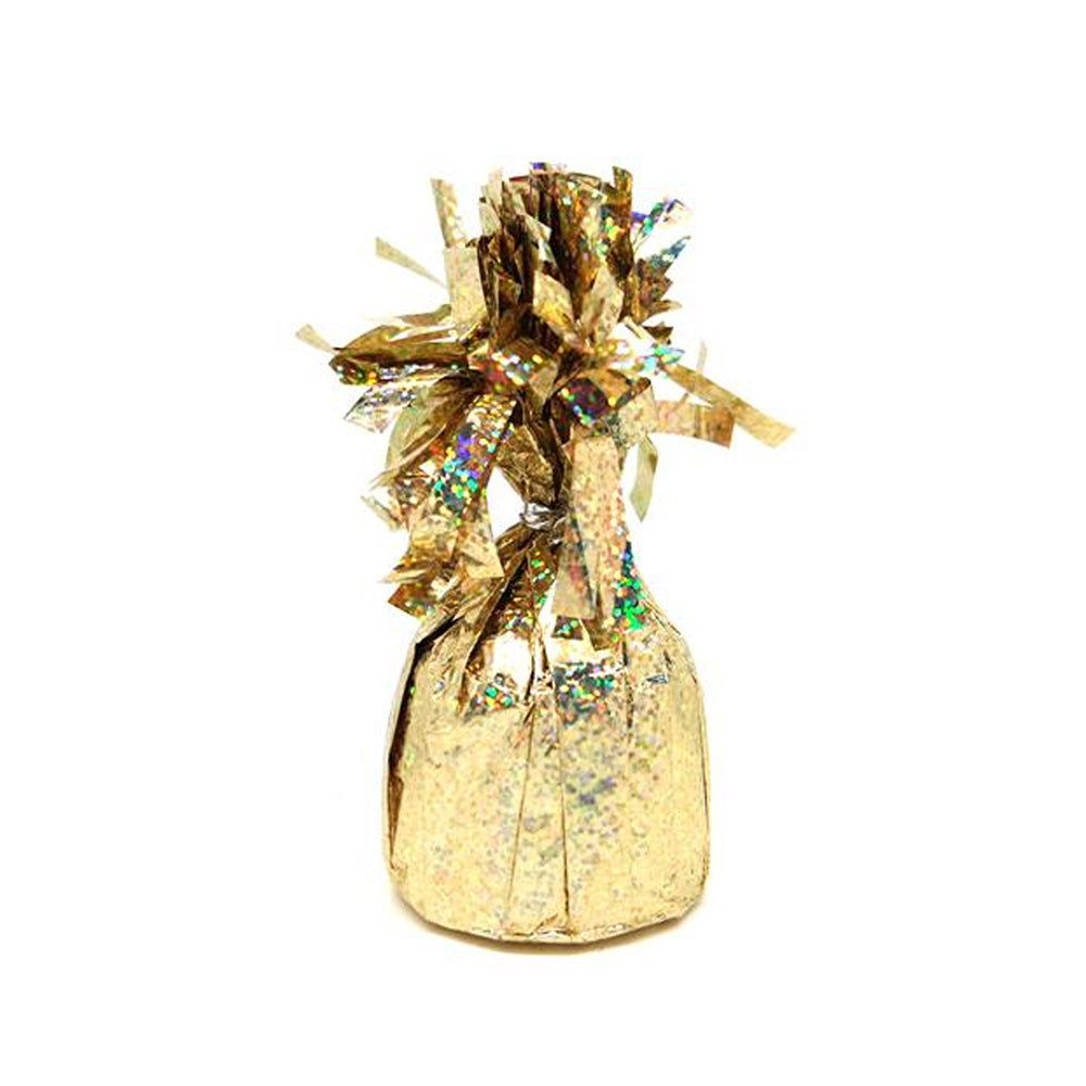 Black Foil Balloon Weight - Party Savers